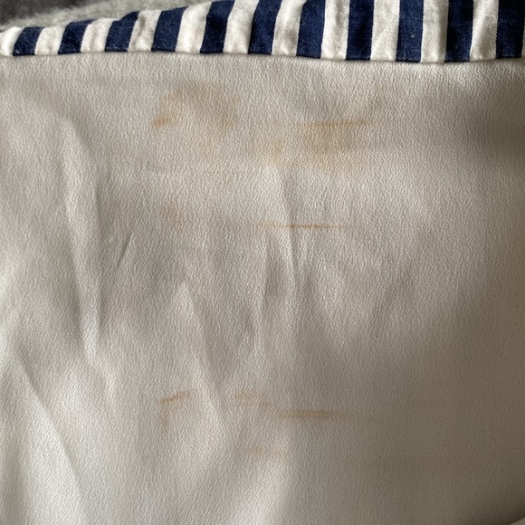 Kikot Prorsum Blue and White Striped Overalls with Dog - Picture 14 of 14